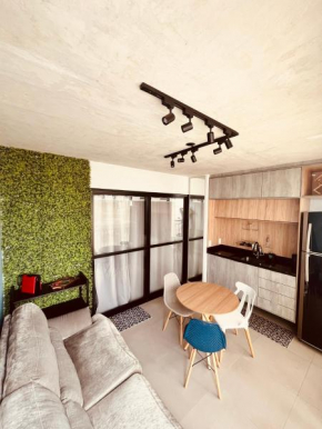 Studio Moderno no Centro - Check-in Digital e Wi-Fi Rápido